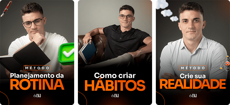 Fase 1: Planejamento da Rotina, Como criar Hábitos, Crie sua Realidade