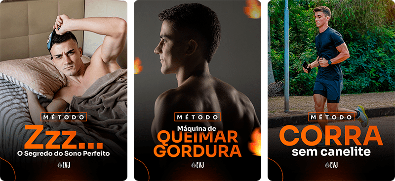 Fase 2: O Segredo do Sono Perfeito, Máquina de Queimar Gordura, Corra sem canelite