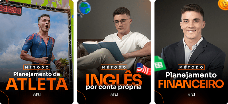 Fase 3: Planejamento de Atleta, Inglês por conta própria, Planejamento Financeiro